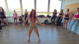 Samba workshop in Berlin