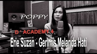 Video thumbnail of "ERIE SUZAN - Gerimis Melanda Hati (Cover by Poppy DA4 )"