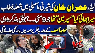 Aniqa Mehdi Basting Speech In National Assembly | Must Watch | News For Imran Khan
