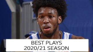 James Wiseman Best plays of the 2020/21 season