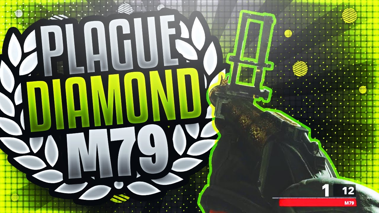 HOW TO get the M79 PLAGUE DIAMOND in Cold War Zombies! 