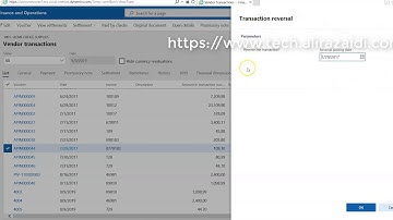 How to reverse Vendor Invoice Posting in Dynamics In Urdu / Hindi