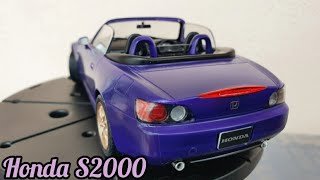 #HONDA S2000 Готовая работа #Modeling #TAMIYA