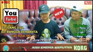 2 lagu Lampung top, Dang Usil, Bangga Di Hakhta Cipt: Rusdi. MU || live Musik Zia Paku \u0026 Dj Endra