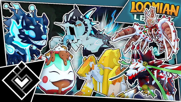 Everything in Jolly Village 2025 | Loomian Legacy - Roblox