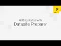 Getting started with datasite prepare  get your data room ready faster