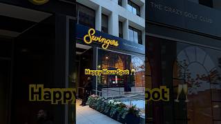 Happy hour Spot in DC! 🥂 #foodreviews #dcfoodie #dmveats #dcrestaurants #foodblogger #happyhour