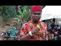 PRINCE OKU NWAMAMA MUSIC || UWA WU AHIA LIVE PERFORMANCE