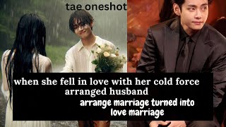 arrange marriage turned into love marriage | taehyung ff | oneshot| #taeff #btsff #jkff