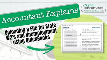 Accountant Explains Uploading a File for State W2