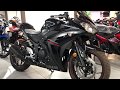 Yamaha r25 v1  solid black