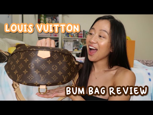 Louis Vuitton Bum Bag | Review + What Fits + Mod Shots - Youtube