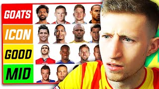 Ranking The Top 50 Greatest Premier League Players In History