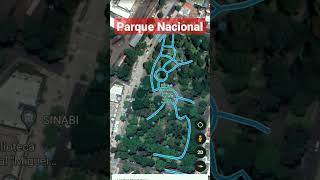 I found Parque Nacional on google earth & in google map #shorts #youtubeshorts #googlemaps