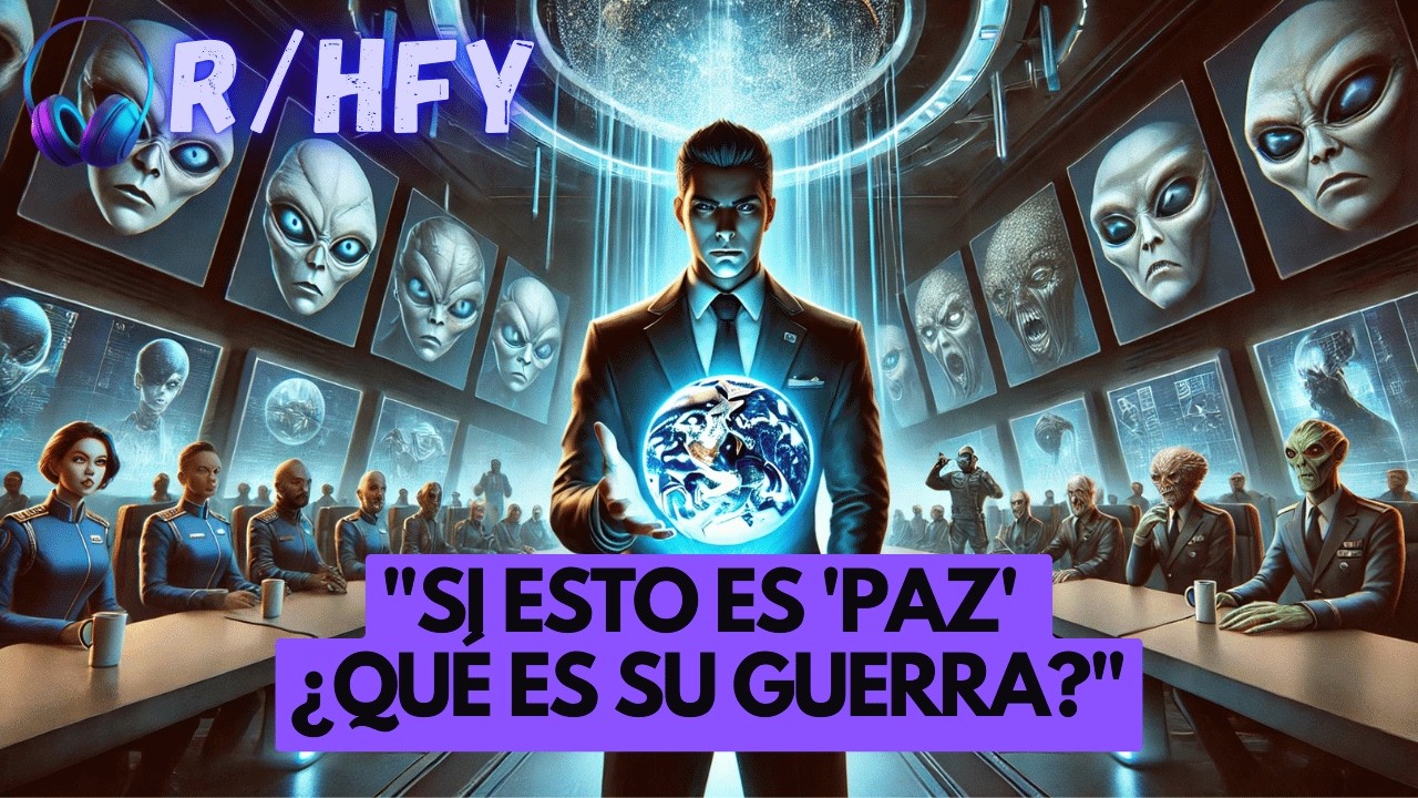 Los ALIENS creían que los HUMANOS eran inofensivos hasta que oyeron sobre LOS CRIMENES DE GUERRA HFY