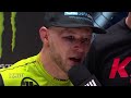 Czuję się wspaniale - Leo Brichta po wygranej na KSW 87 | Wywiad w klatce