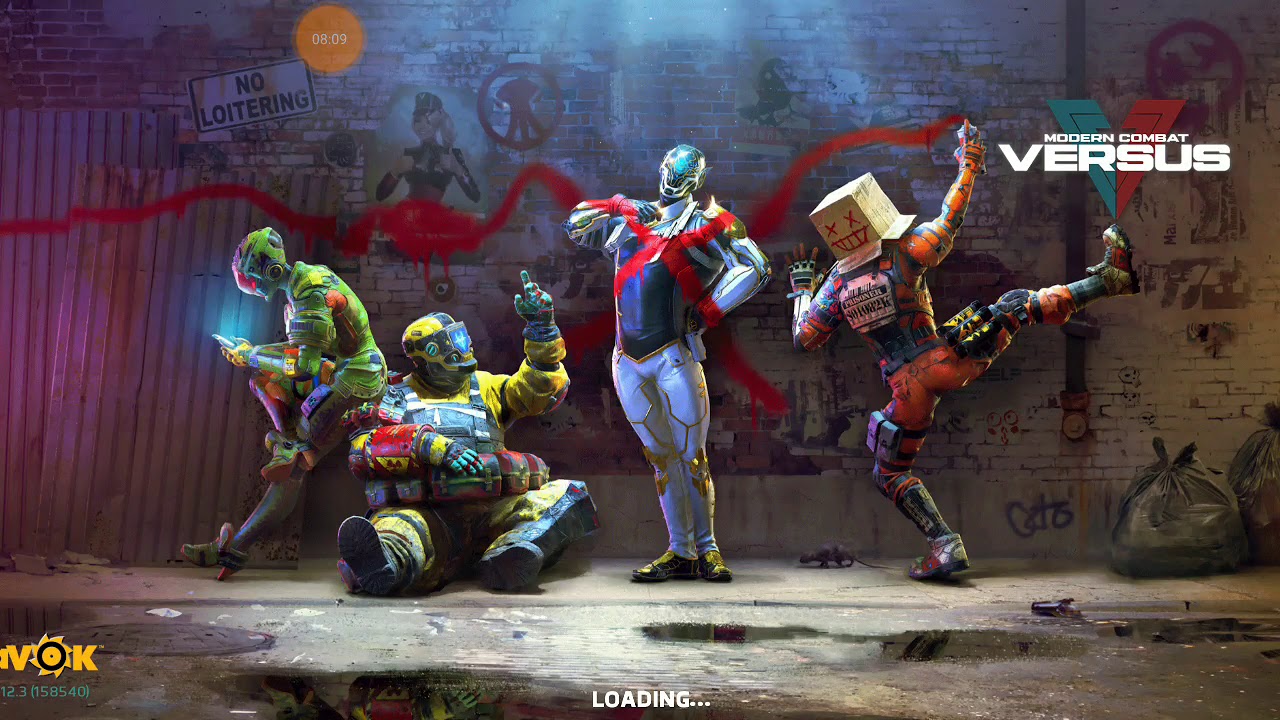 MCV gameplay. Modern Combat Versus. Not a terrible game... But meh