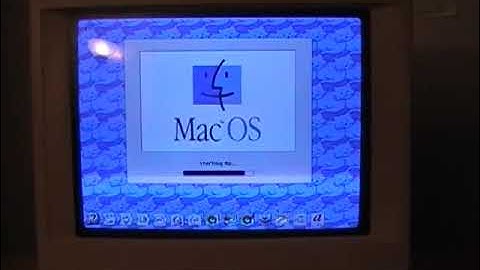 My Performa 6300CD on MacOS 7.6.1