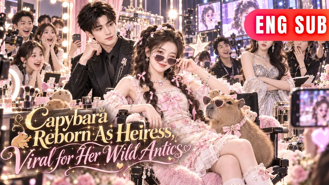[ENG SUB]✨The Lazy Capybara Became A Heiress And Shocked The Entire Entertainment World#drama