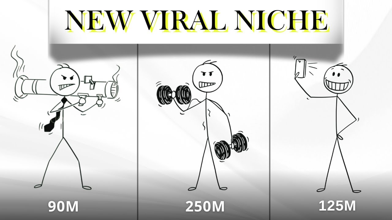 How to Make Viral Stick Figure Animation using AI (100% FREE!)🔥 - YouTube