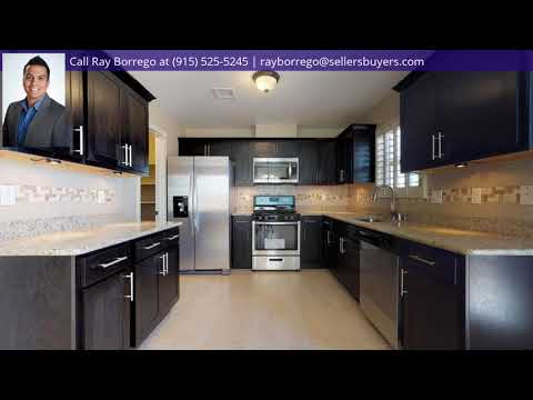 13576 HAZLEWOOD Street, El Paso, TX home video tour