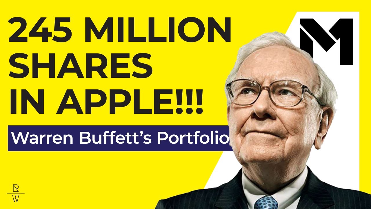 Invest In Warren Buffett's Portfolio? | M1 Finance "Expert" Pies | Portfolio Update $29000
