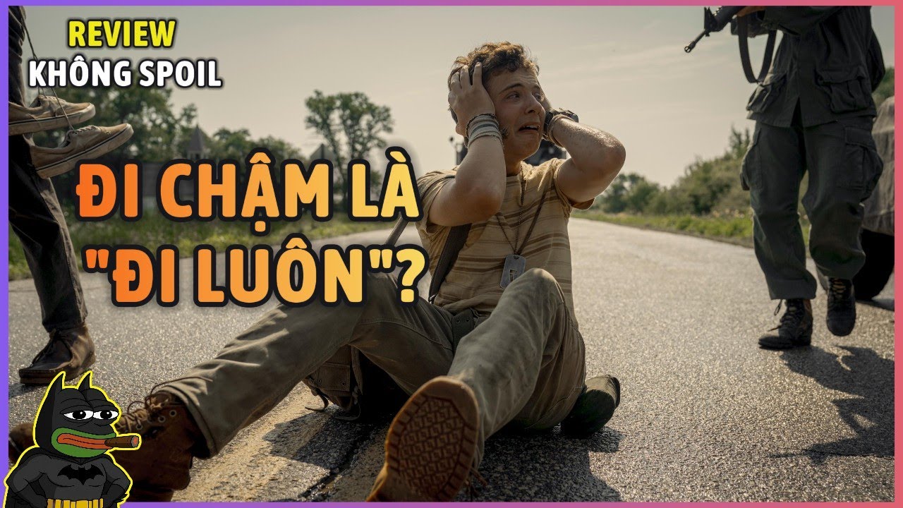 Review phim: Trăm Dặm Tử Thần | Đấu trường sinh tử phiên bản… đi bộ lòi trĩ?