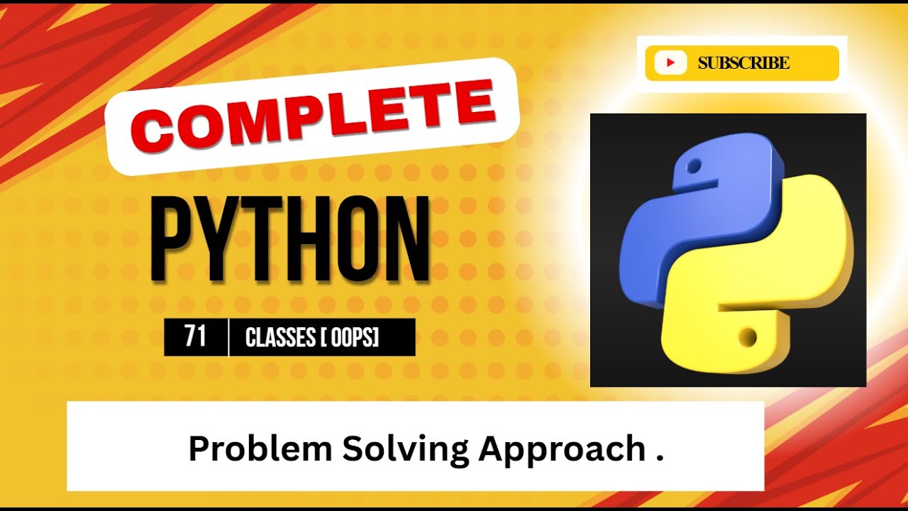 Object Oriented Programming | By Problem Solving Approach | For ...