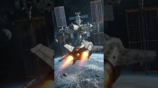 Successful Docking of India's Space Warrior After a Great Interstellar War 🚀🇮🇳 | Epic Space Victory