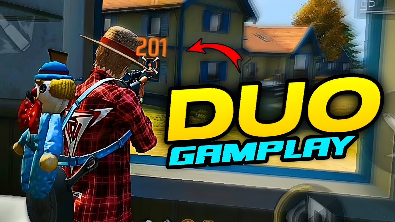 Duo vs Duo Br Rank Gamplay with my friend 😱🔥 #freefire #gaming - YouTube