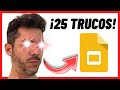 ► 25 TRUCOS 🎩 de PRESENTACIONES de Google (que NO CONOCES!!)