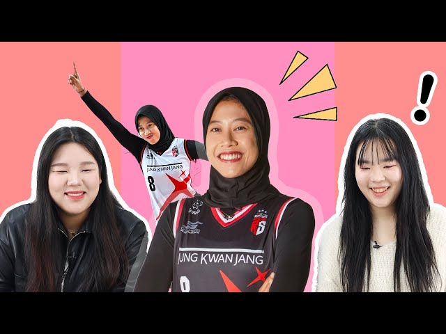 Reaksi Korea Terhadap Pemain Bola Voli Indonesia untuk Pertama Kalinya| Korean react to Megawati class=