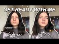 Get ready with me  jednoduch makeup tutorial 