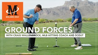 Malaska Golf // Ground Forces: Golf Talk with MLB Hitting Coach Craig Wallenbrock