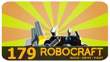 MEGA SMG TX Cruiser - Tier 10 Robocraft - Table Commentator