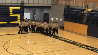 EHS Unarmed Drill Team @AMI 11/15/2018