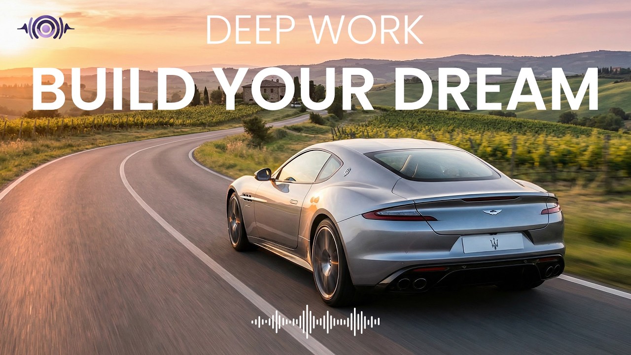 Deep Work Music To Build Your Dream Life! No Distraction - Get Work Done - Focus session