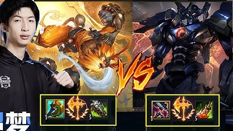 Xiao Chao Meng Cầm Ngộ Không Vào Đánh Giải Bán Hành Cho Chính Tướng Tủ Aatrox Của Mình/DariusLol