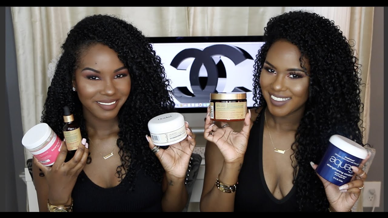 5 лучших кондиционеров для вьющихся волос Holy Grail Deep Conditioner