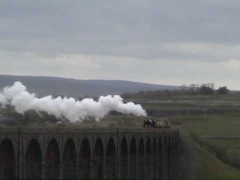 6201 Princess Elizabeth, Ribblehead Viaduct.