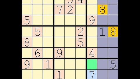 How to Solve Los Angeles Times Sudoku Expert June 27, 2023