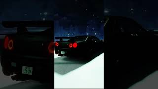 Nissan Skyline R34 Midnight chasers #roblox #fypシ #fyp #shortsroblox #edit #ttd3 #robloxedit