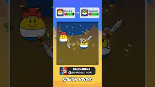 Dino Kid Vs Koala Kid - 99 Nights In The Forest Balls Arena