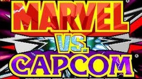 Marvel VS Capcom Origins : Marvel VS Capcom All Character Endings