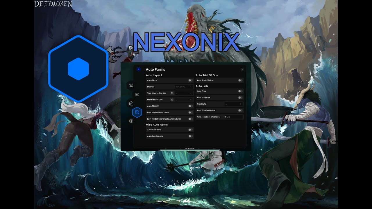 DEEPWOKEN AUTOFARM TITUS SCRIPT