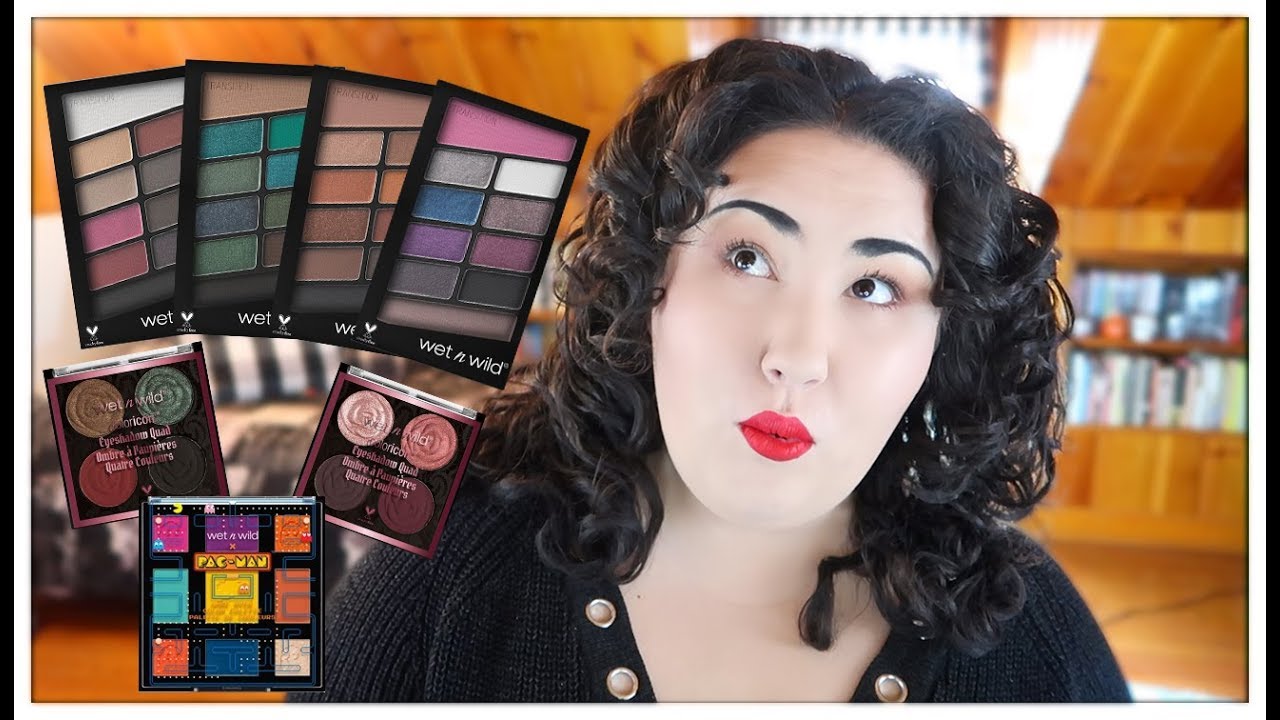 Wet n Wild Palette Review Round Up!