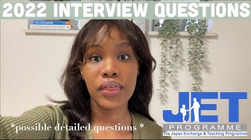 JET PROGRAME interview questions [2022] South African Youtuber