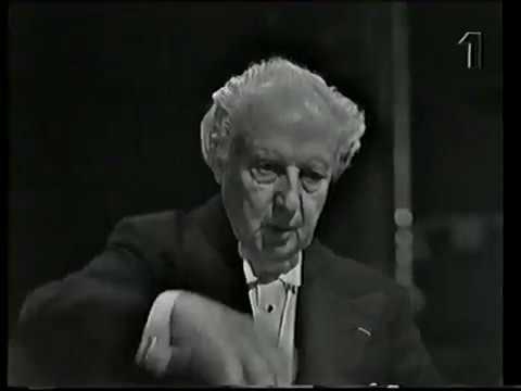 Leopold Stokowski   conducts Sveriges Radios Symfoniorkester