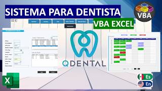 💻 Sistema en VBA Excel para Dentistas | Gestiona Pacientes, Citas y Consultorio Fácil