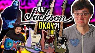 LET'S TALK ABOUT WHAT JACKSON GUITARS HAVE DONE NOW...